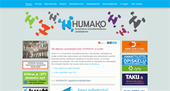 Desktop Screenshot of humako.net